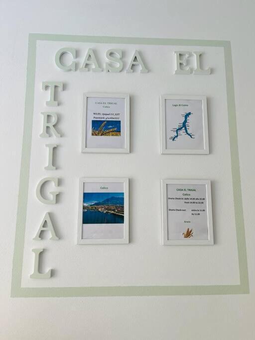 Casa El Trigal Villa Colico Luaran gambar